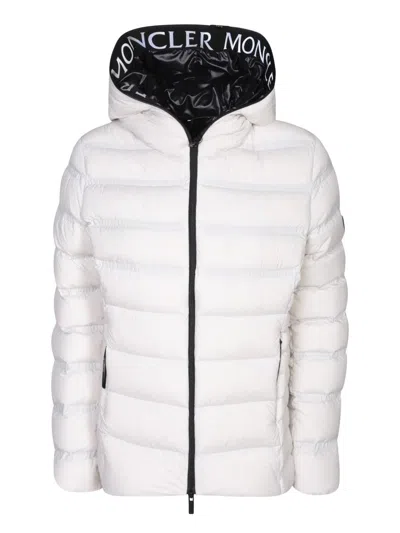 Moncler Jackets In White