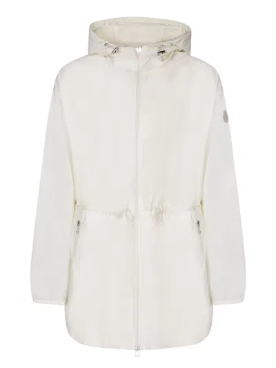 Moncler Jackets In White