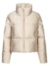 Moncler Bonnelles Quilted Down Jacket In White