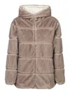 Moncler Brissac Reversible Jacket In White