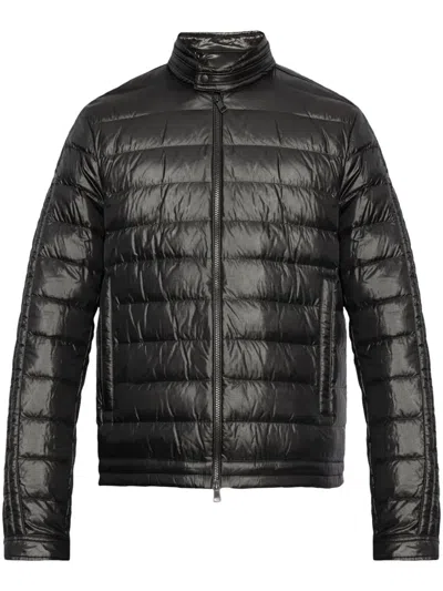 Moncler Jacobus Biker Jacket In Black