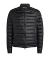 Moncler Jacobus Down Biker Jacket In Black