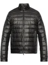 Moncler Men's Jacobus Biker Jacket In Black