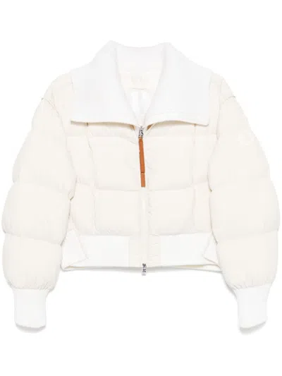 Moncler Jadeite Steppjacke In Neutrals