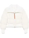 Moncler Jadeite Puffer Jacket In Neutrals
