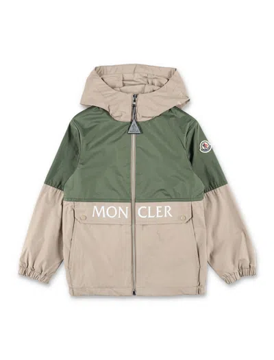 Moncler Kids' Jaly Jacket In Brown