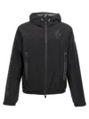 Moncler Padded Technical Poplin Jacket For Outdoor Activities