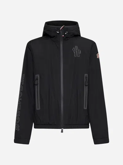 MONCLER JAMAN TECHNICAL NYLON JACKET