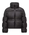 Moncler Jankas Down Jacket In Black