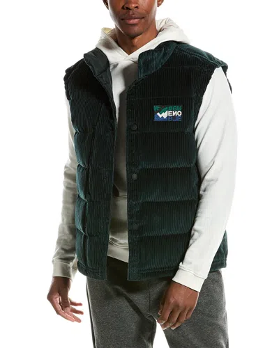 Moncler Jantzen Vest In Green