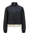 Moncler Janze Jacket Clothing In Blue