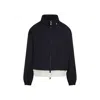 Moncler Veste Courte Janze In Black