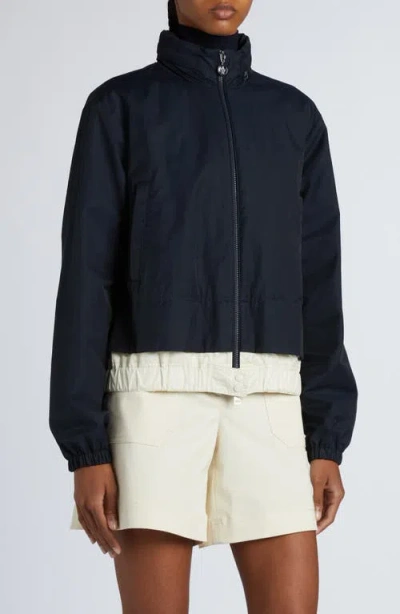 Moncler Janze Nylon Jacket In 海军蓝