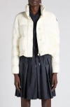Moncler Jarcieu Down Jacket In White