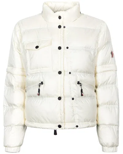 Moncler Jarcieu Down Jacket In White