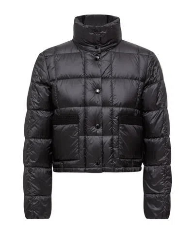 MONCLER MONCLER JARCIEU QUILTED CROPPED JACKET