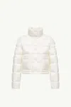 Moncler Long Sleeve Down Jacket In White