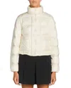 Moncler Jarcieu Puffer Jacket In White