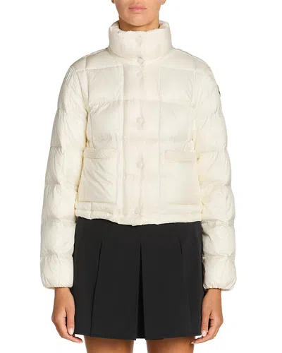 Moncler Jarcieu Puffer Jacket In White