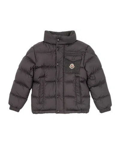 Moncler Kids' Jarek Quilted Jacket In Black