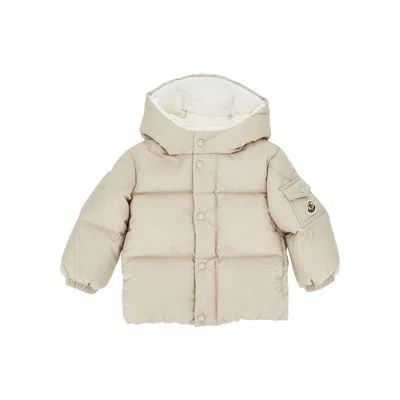 Moncler Kids' 'jareth' Down Jacket In Brown