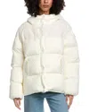 Moncler Jaseur Down Jacket In Animal Print