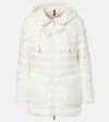 Moncler Jasmin Down Jacket In White