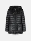 Moncler 'jasmin' Short Black Polyamide Down Jacket In Black