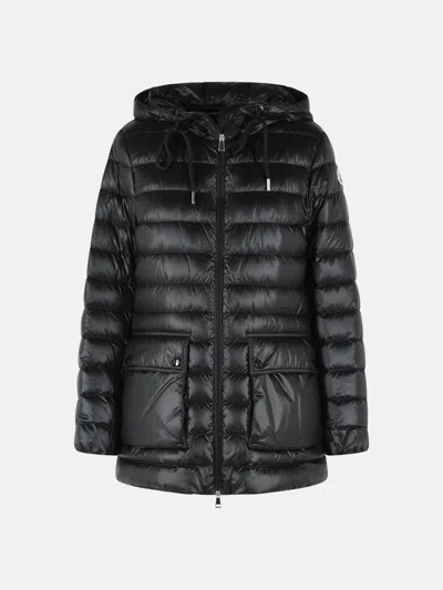Moncler 'jasmin' Short Black Polyamide Down Jacket