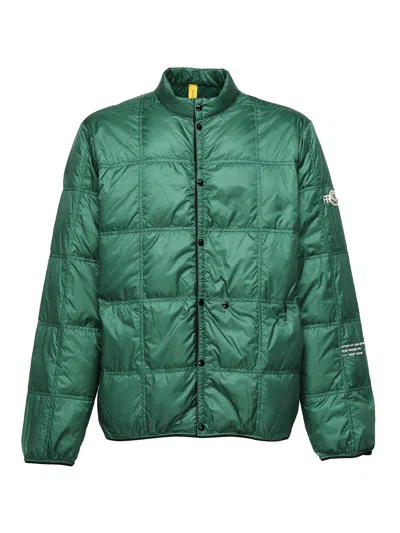 Moncler Jayel Jacket Short X Frgmt In Green