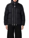 Moncler Jayel Short Down Jacket In Black