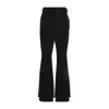 Moncler Flared Ski Pants In Tech Fabric In Black
