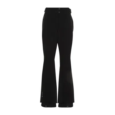 Moncler Flared Ski Pants In Tech Fabric In Black