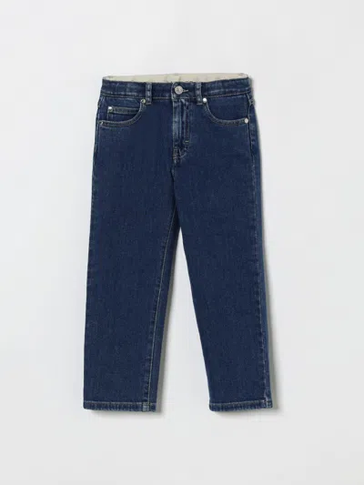 Moncler Jeans Kids  In Blue