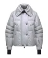 Moncler Jeita Down Ski Jacket In Gray