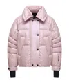 Moncler Jeita Down Ski Jacket In Pink