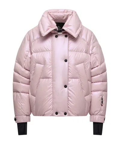 Moncler Jeita Down Ski Jacket In Pink