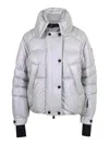 Moncler Jeita Ski Jacket In Gray