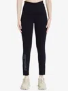 Moncler Technical Jersey Leggings For Active Wear In Black