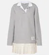Moncler Jersey Minidress