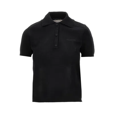 Moncler Jersey Polo Shirt With Logo Embroidery