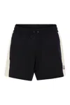 Moncler Jersey Shorts In Navy
