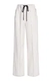 Moncler Jersey Sweatpants In White