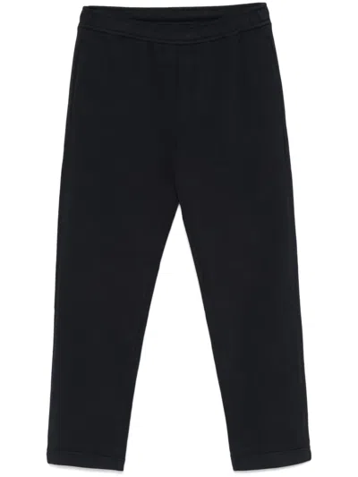 MONCLER JERSEY TRACK PANTS