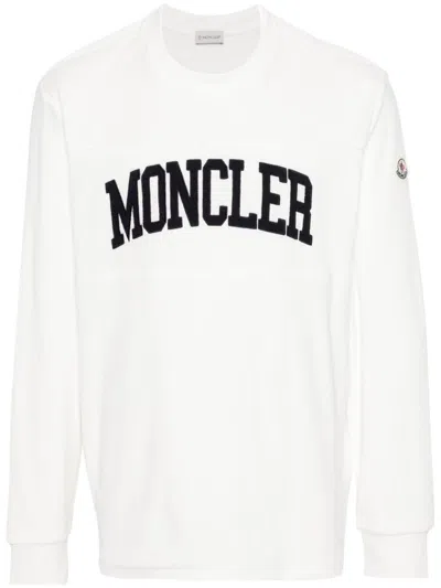 Moncler Jerseys & Knitwear In White