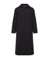 Moncler Jil Sander Barrelene 3-in-1 Wool Coat In Black