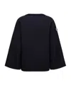Moncler Jil Sander Cuprous 2-in1 Wool Blend Cape In Blue