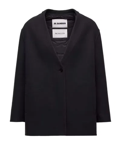 Moncler Jil Sander Francium 3-in-1 Mono-breasted Jacket In Multi