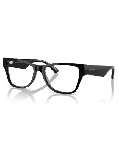 Moncler Jimmy Choo Women's Eyeglasses, Jc3022h In Black