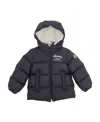 Moncler Joe Padded Down Jacket In Blue